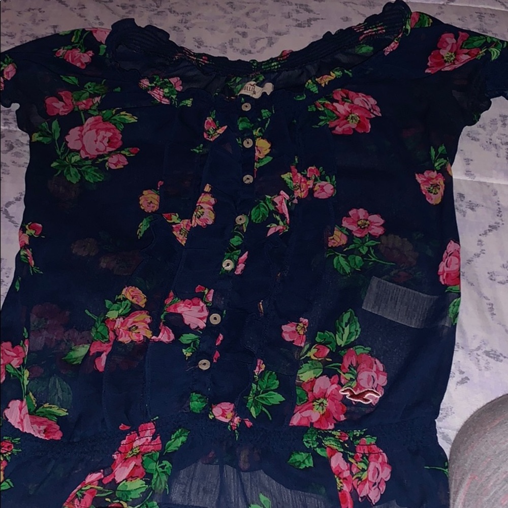 flower shirt